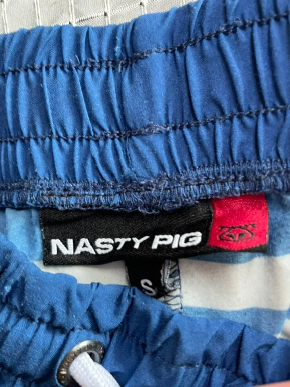 Nasty Pig swimsuit shorts no liner size Small